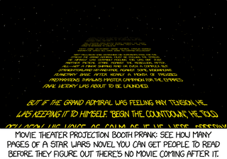 Illustration for article titled Still miffed that Rogue One didn't have an opening crawl?